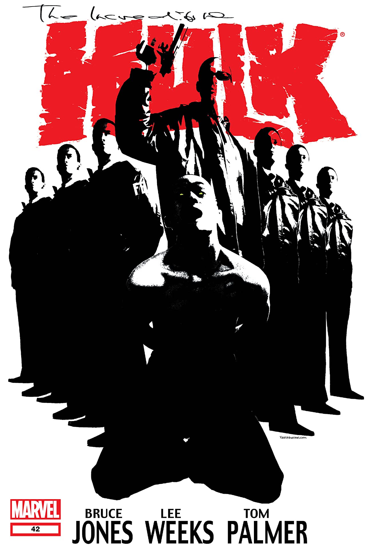 Incredible Hulk #42 cover