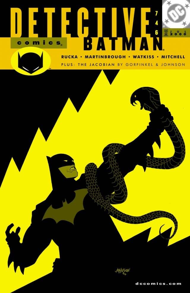 Detective Comics #746 cover