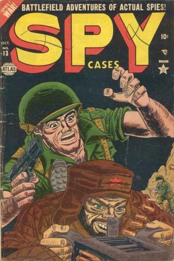 Spy Cases #13 cover