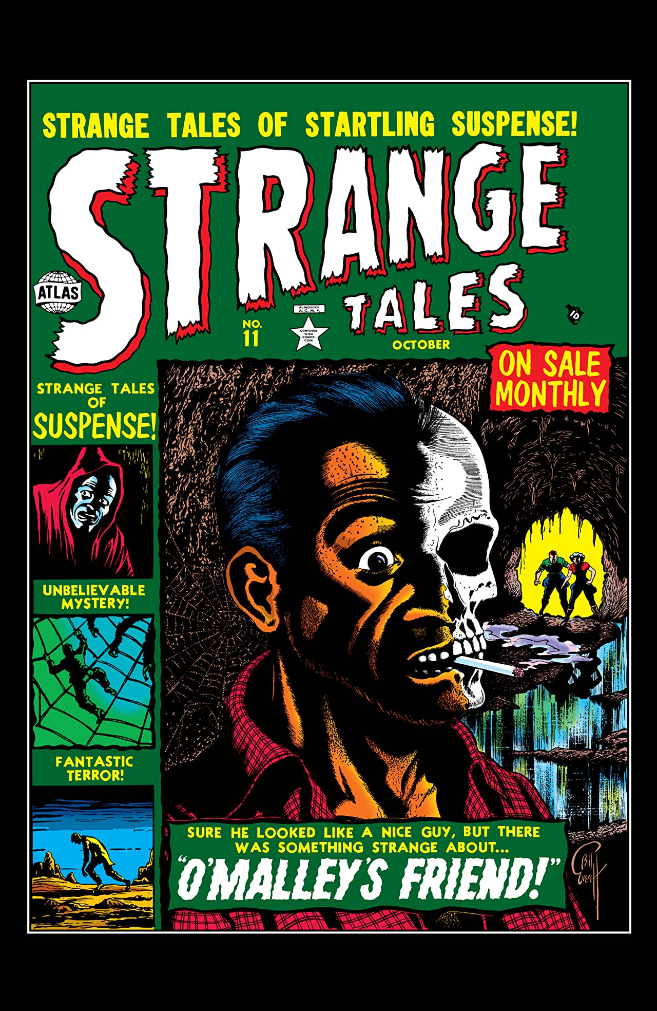 Strange Tales #11 cover