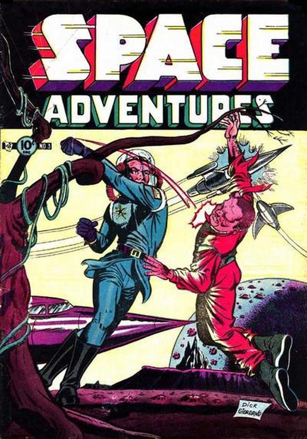 Space Adventures #3