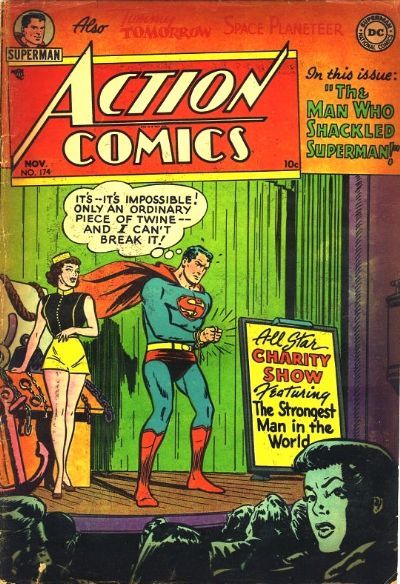 Action Comics #174 cover