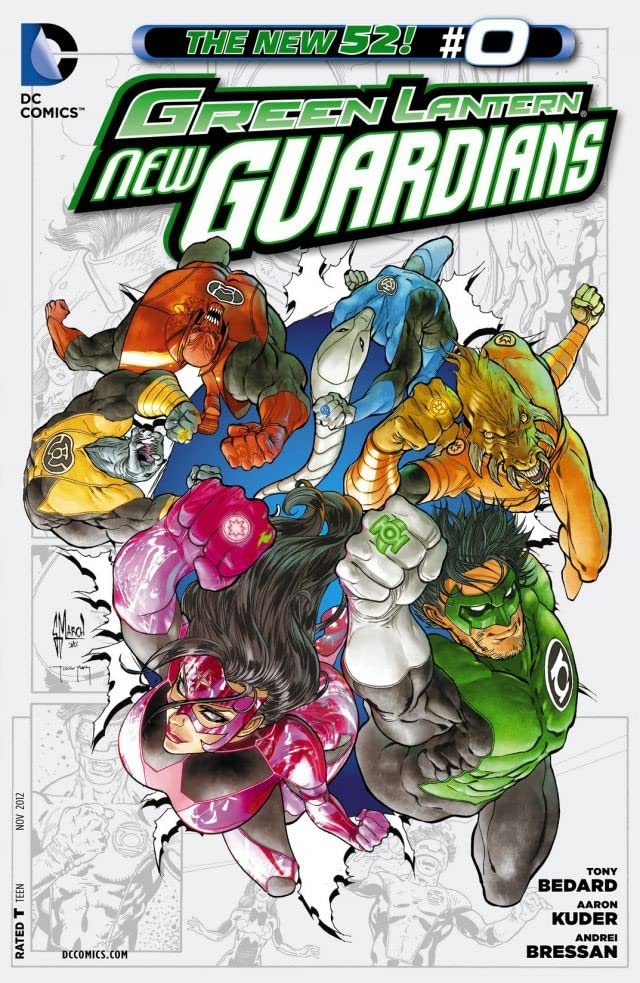 Green Lantern: New Guardians #0