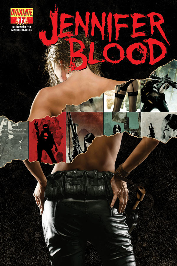 Jennifer Blood #17 cover