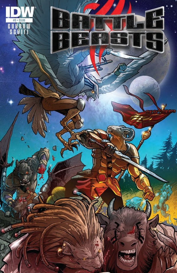 Battle Beasts #3