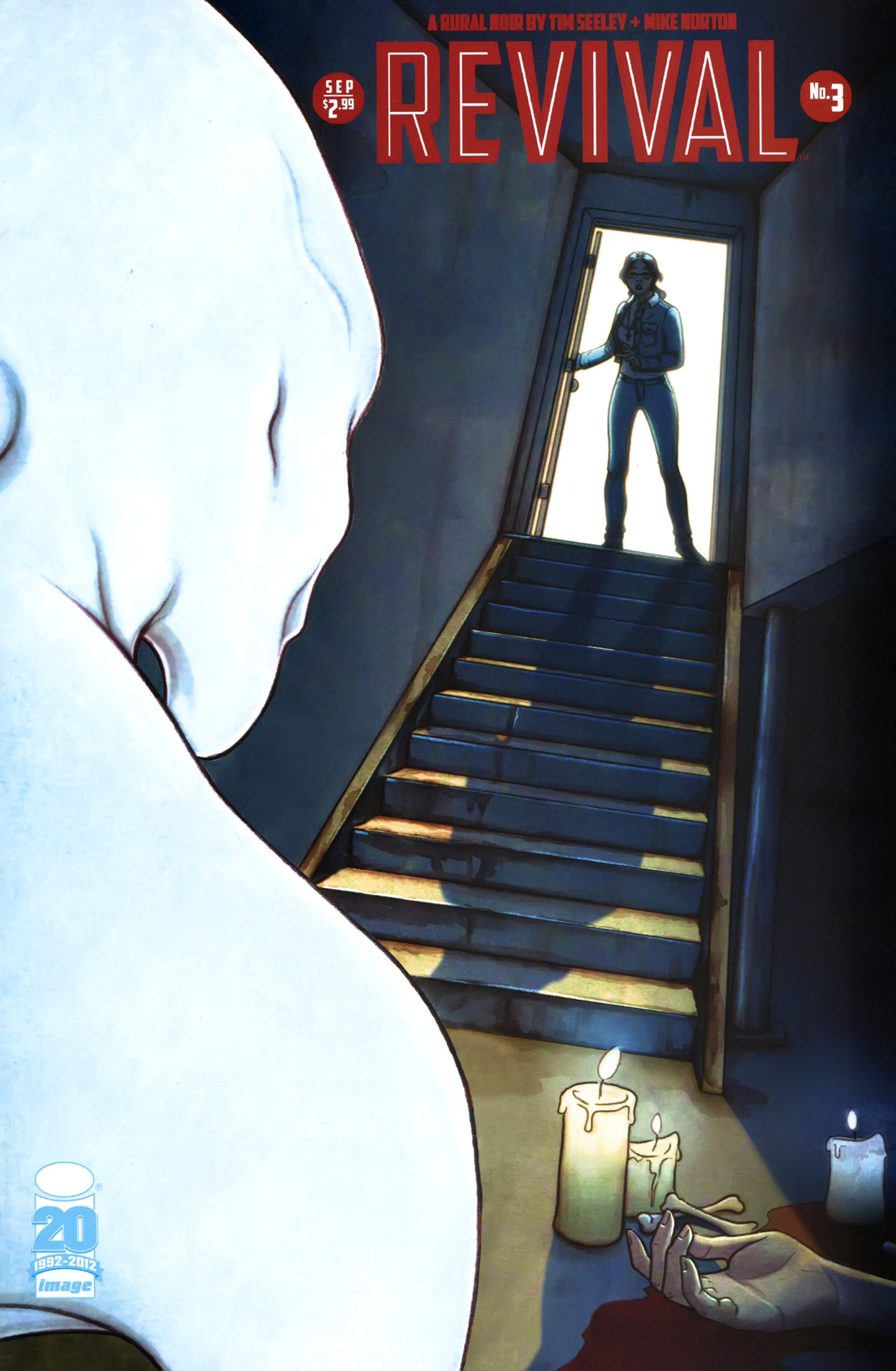 Revival #3 cover