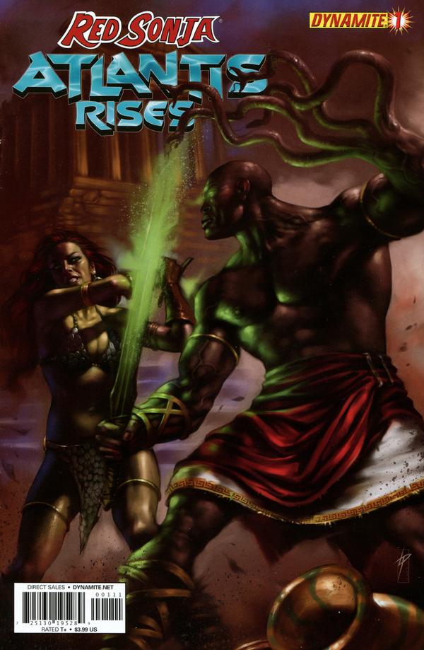 Red Sonja: Atlantis Rises #1