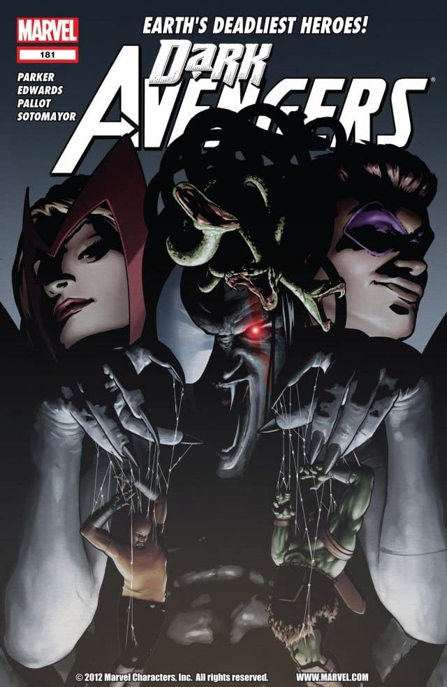 Dark Avengers #181 cover