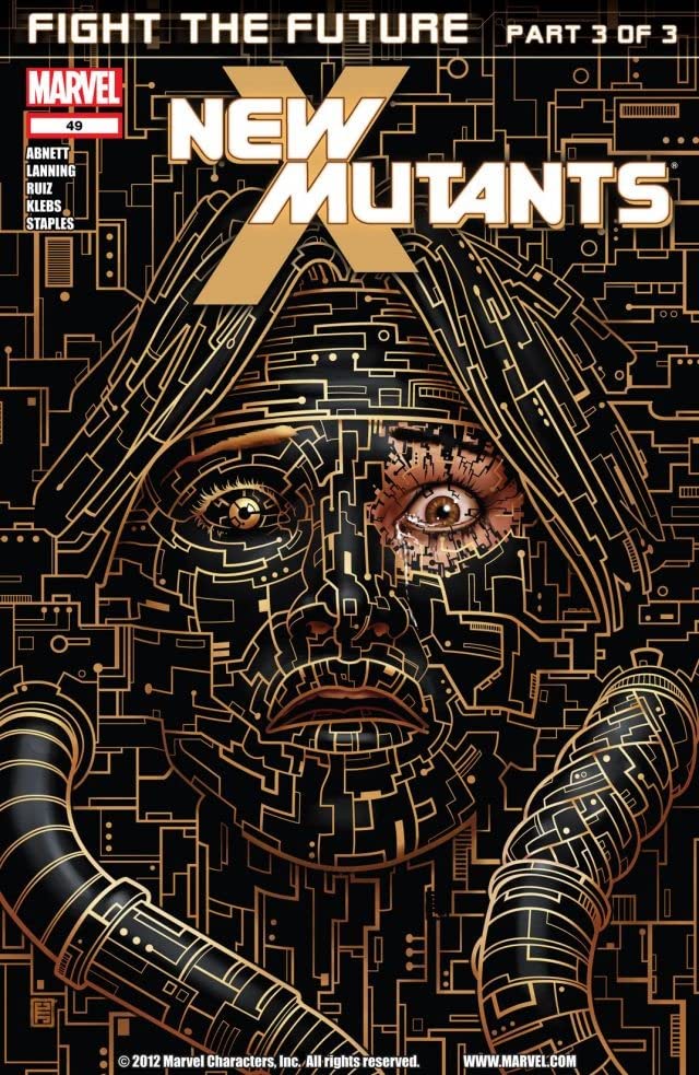New Mutants #49