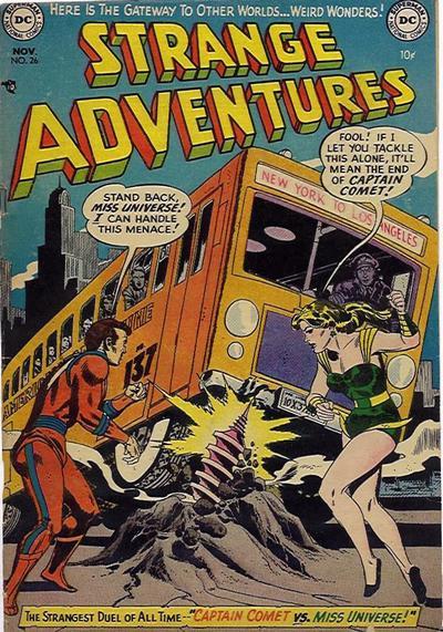 Strange Adventures #26 cover