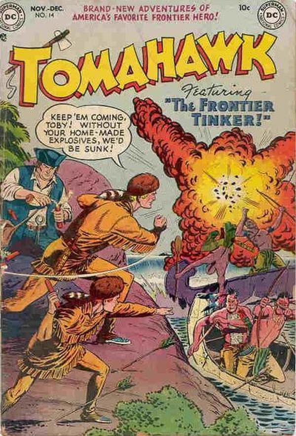 Tomahawk #14 cover
