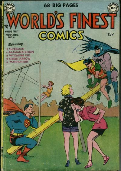 World's Finest Comics #61