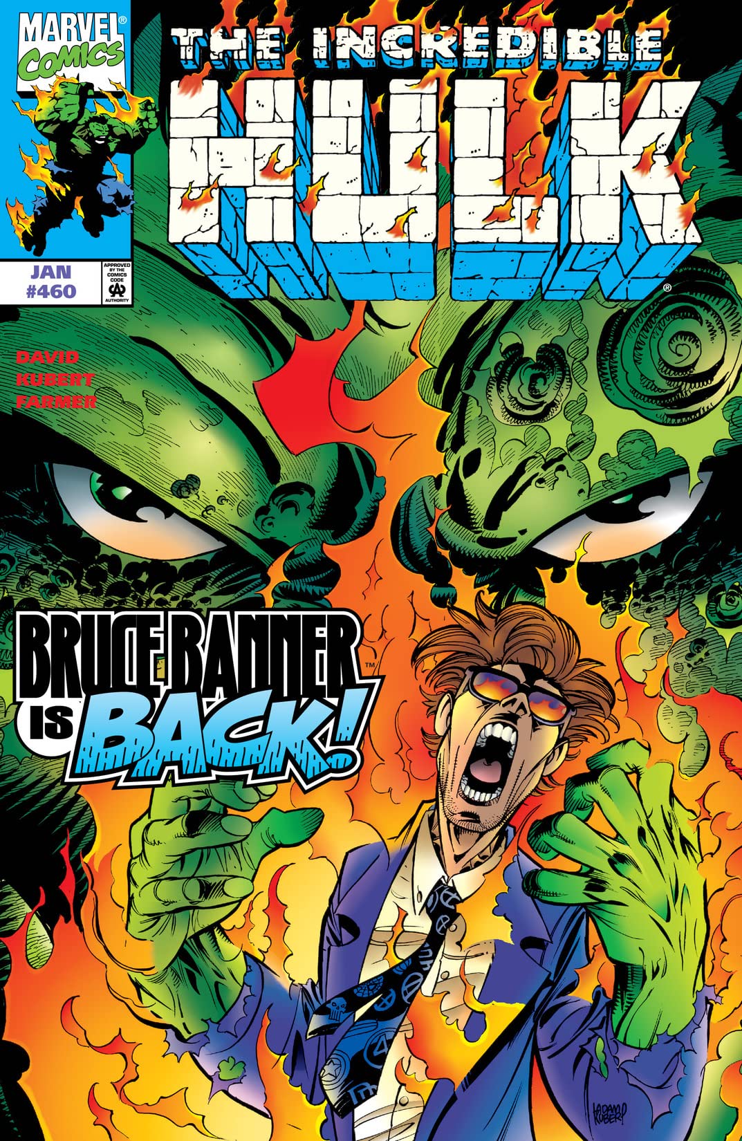 The Incredible Hulk #460 cover