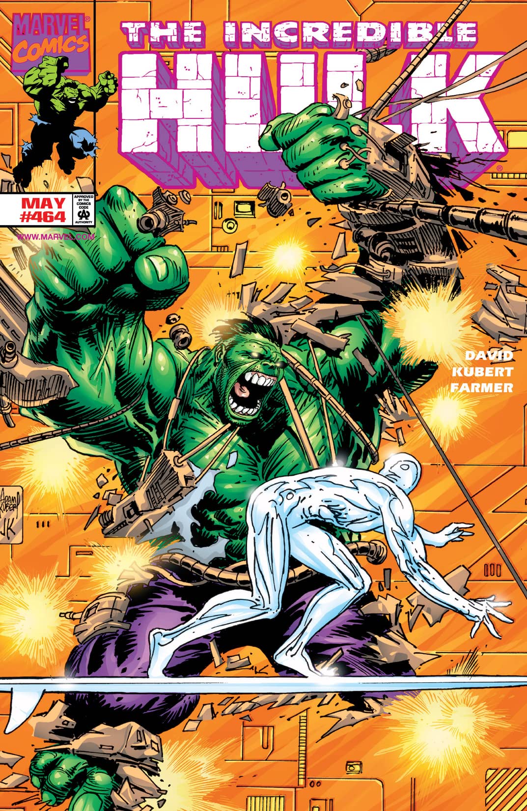 The Incredible Hulk #464 cover