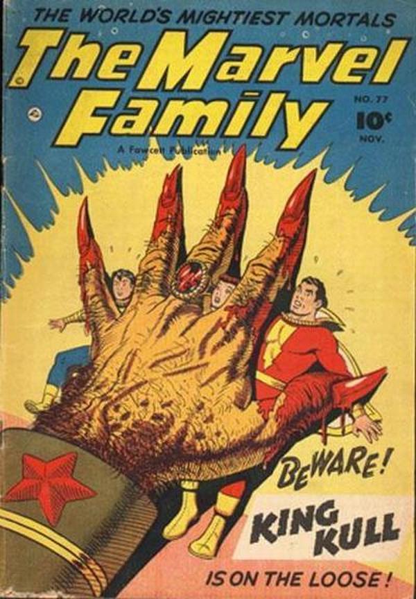 The Marvel Family #77