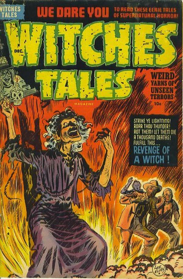 Witches Tales #16 cover