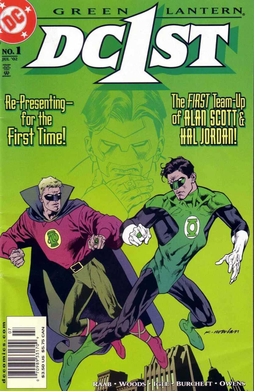 DC First: Green Lantern / Green Lantern #1