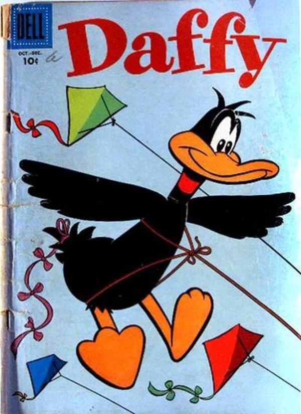 Daffy #7 cover