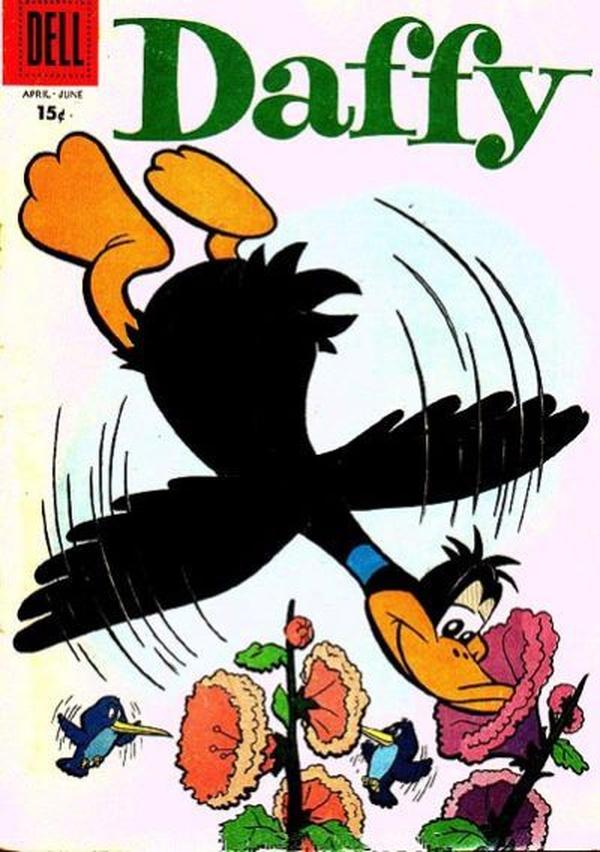 Daffy #9 cover