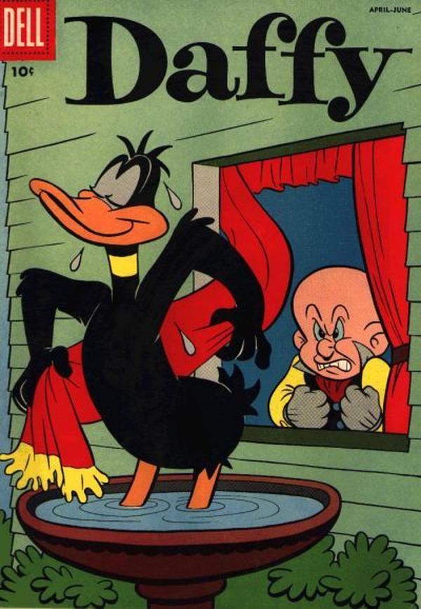 Daffy #13 cover