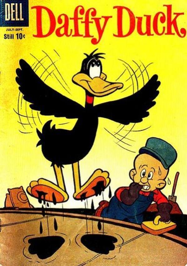 Daffy Duck #18 cover