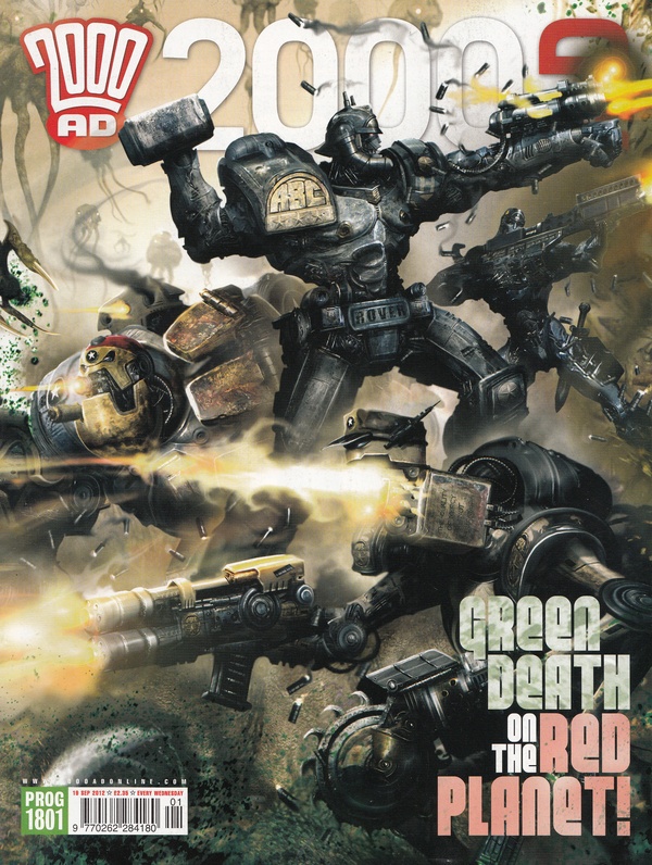 2000 AD #1801 cover