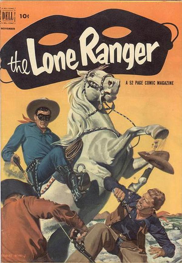 The Lone Ranger #53 cover