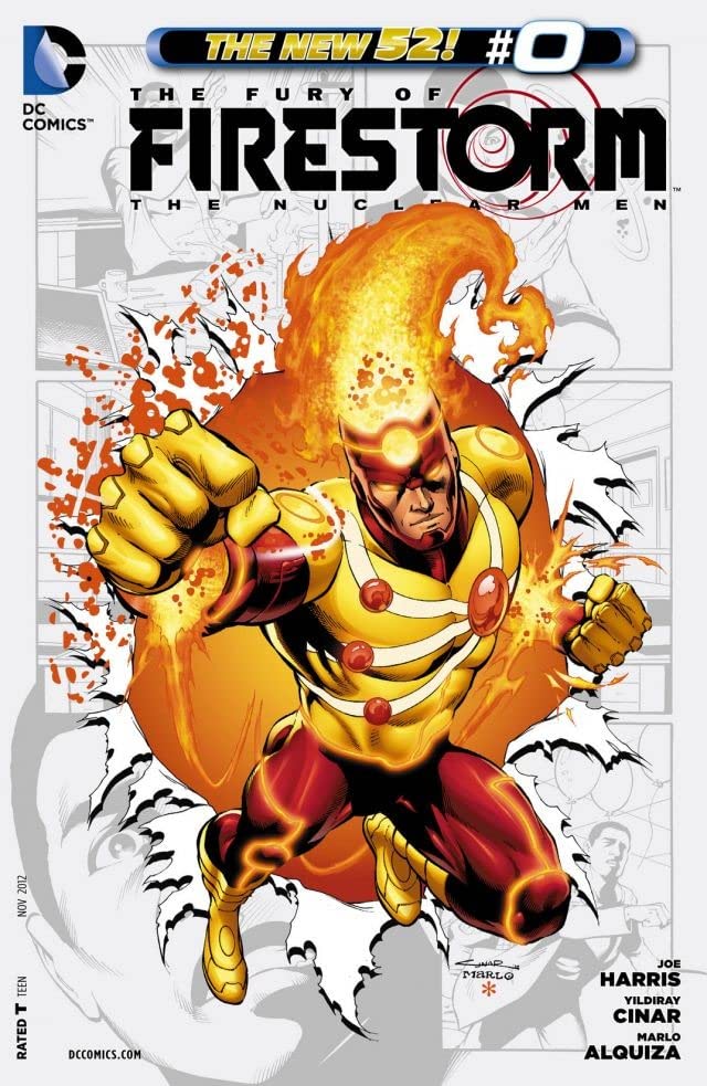 The Fury of Firestorm: The Nuclear Men #0 cover