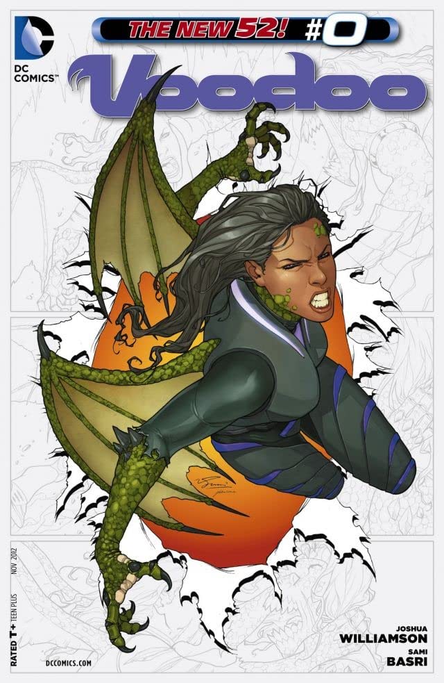 Voodoo #0 cover