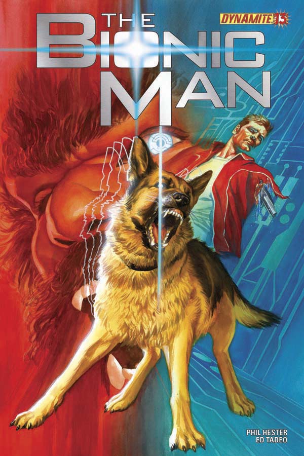 Bionic Man #13 cover