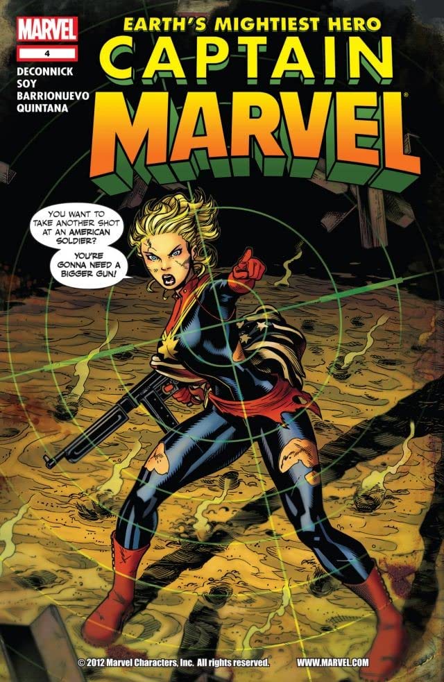 Captain Marvel #4