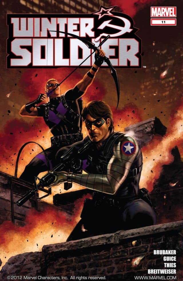 Winter Soldier #11 cover