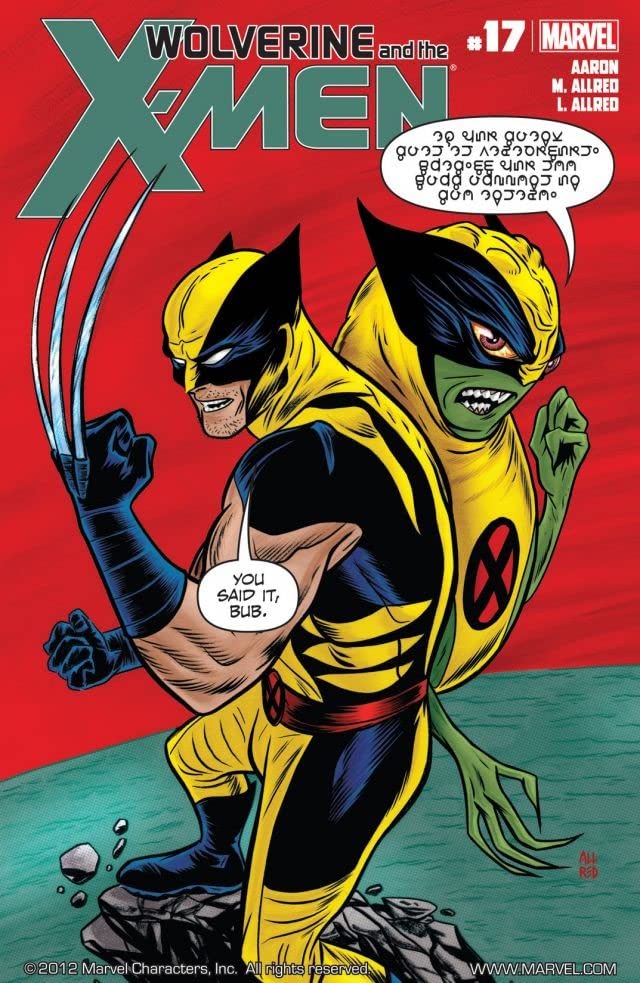 Wolverine & the X-Men #17 cover