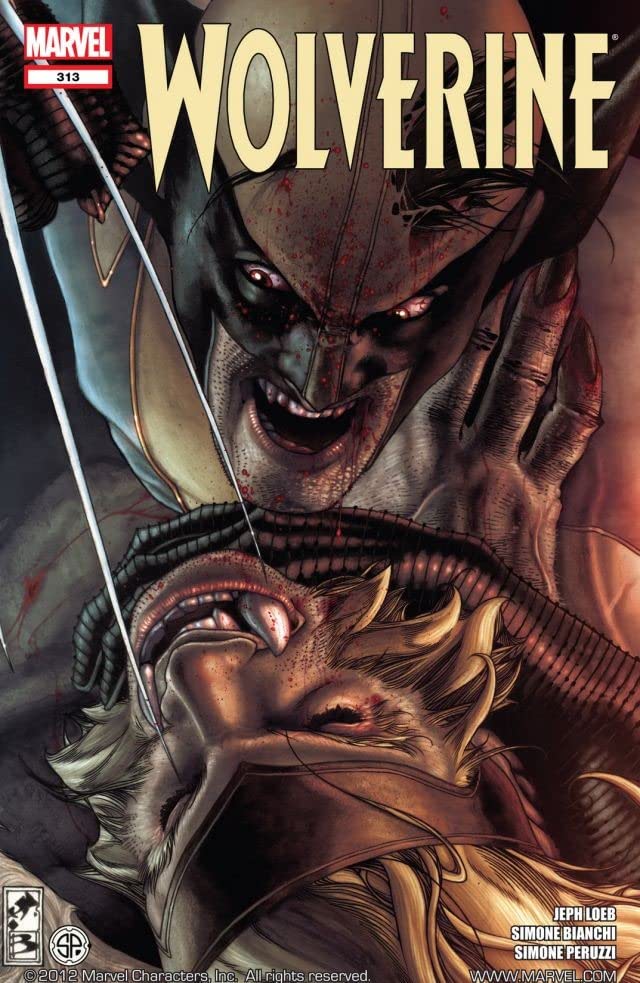 Wolverine #313 cover