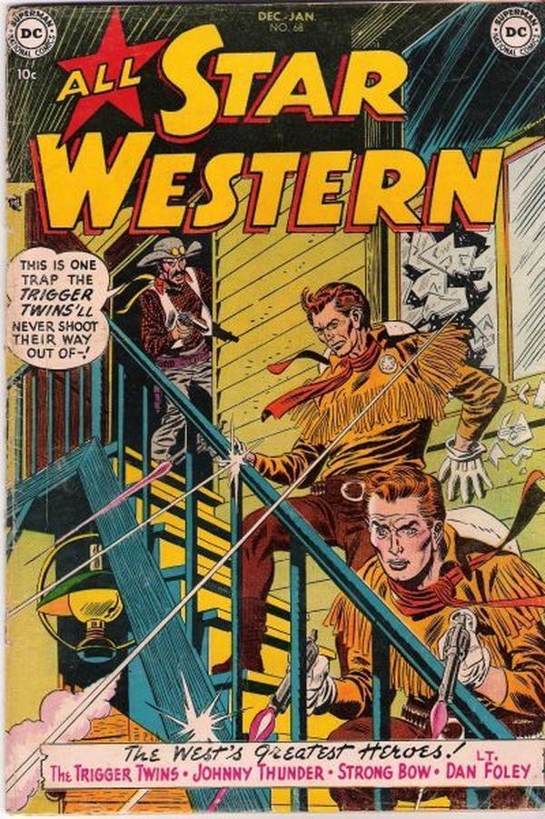 All Star Western #68