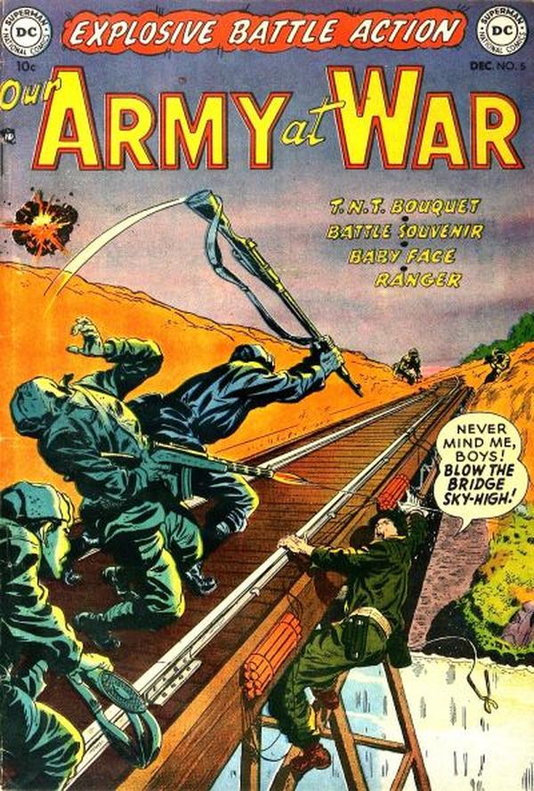 Our Army at War #5 cover
