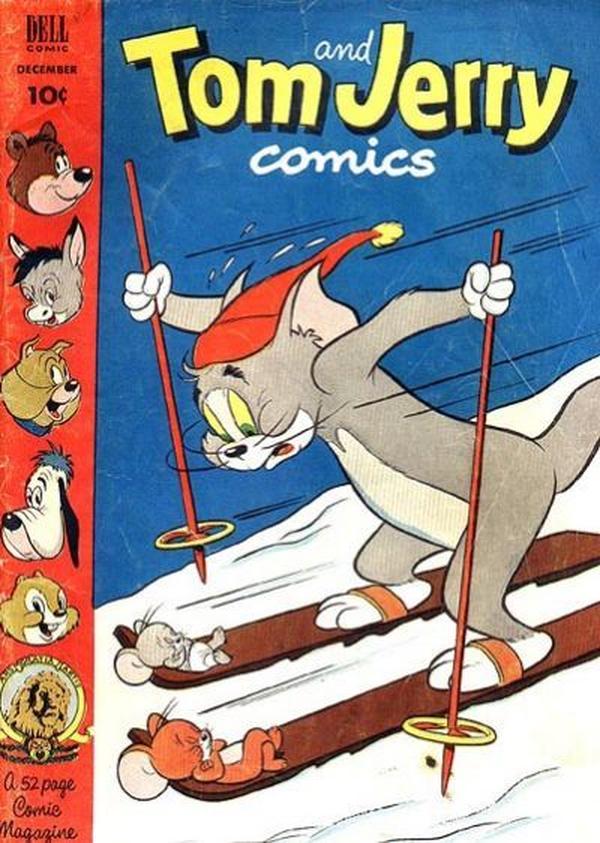 Tom & Jerry Comics #101 cover