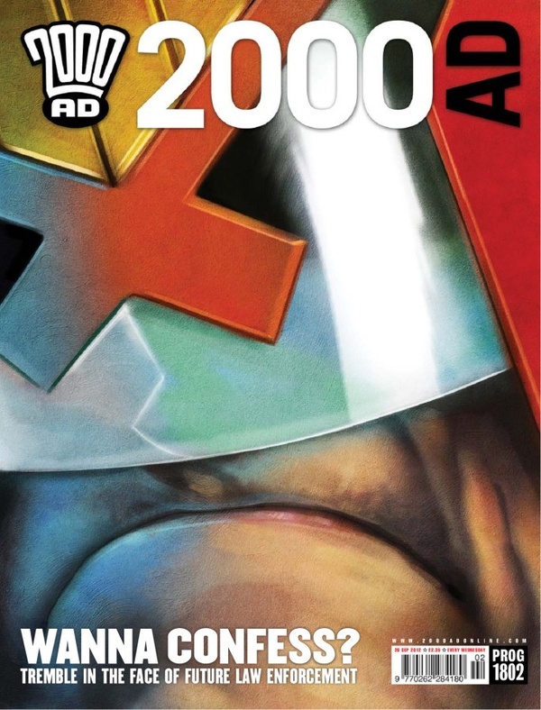 2000 AD #1802 cover
