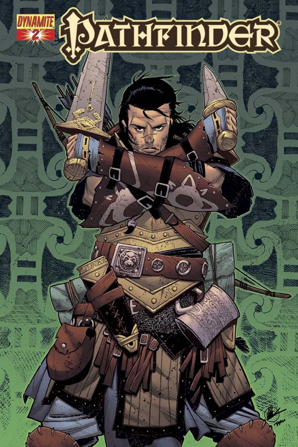 Pathfinder #2 cover