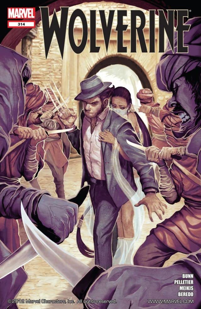 Wolverine #314 cover