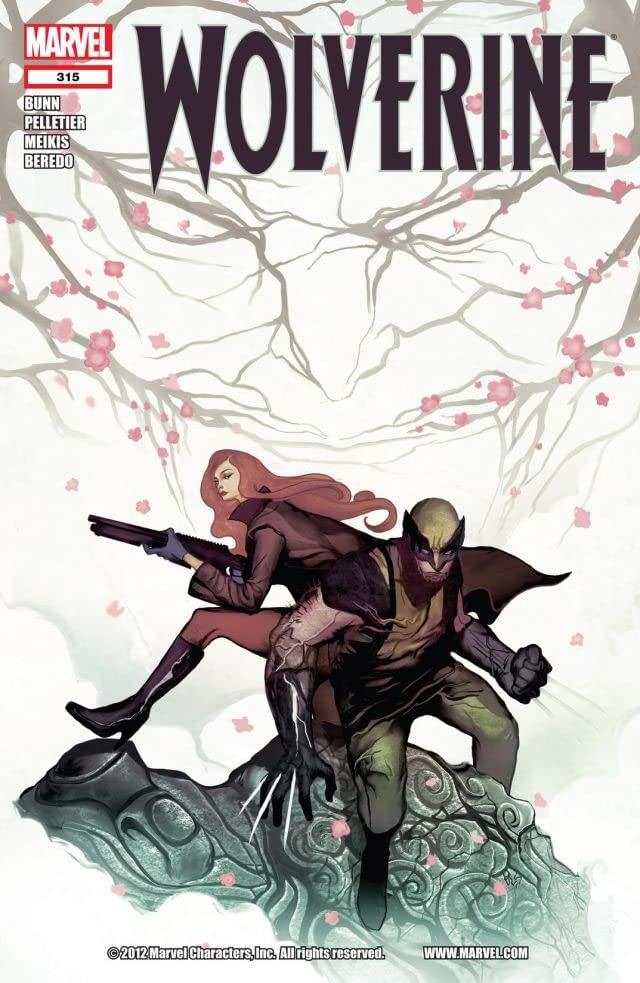Wolverine #315 cover