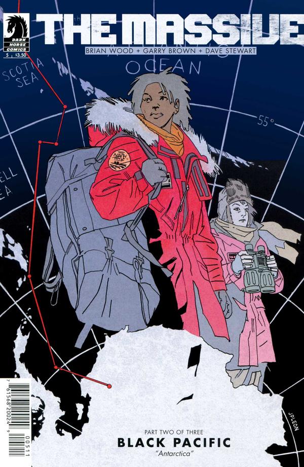 The Massive #5 cover