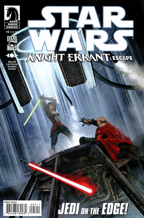 Star Wars: Knight Errant - Escape #5
