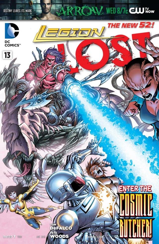 Legion Lost #13 cover