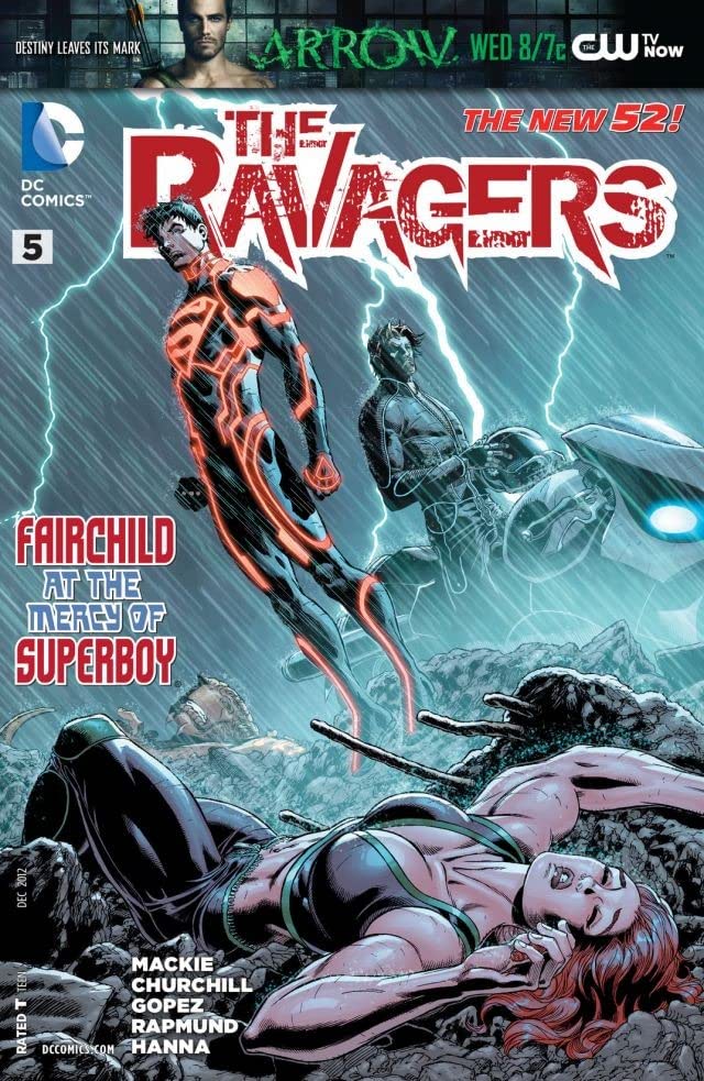 The Ravagers #5 cover