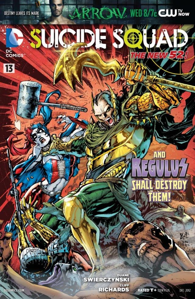 Suicide Squad #13 cover