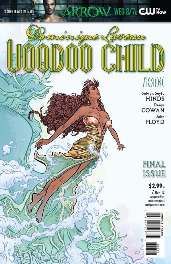 Dominique Laveau: Voodoo Child #7 cover