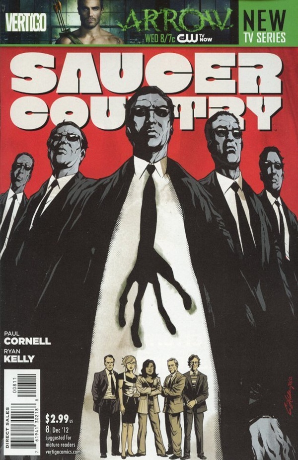 Saucer Country #8 cover