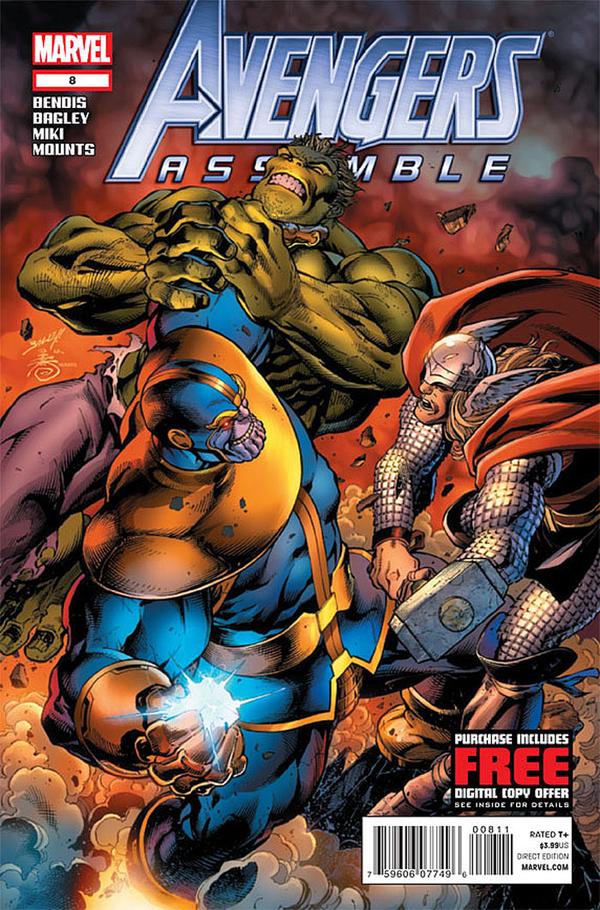 Avengers Assemble #8 cover