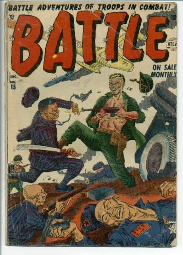 Battle #15 cover